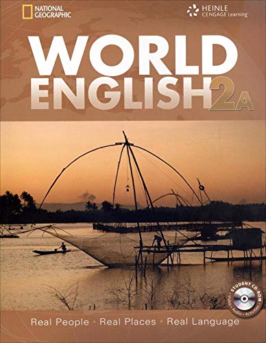 Stock image for World English 2 Split A - Student's Book + Cd-rom for sale by Juanpebooks