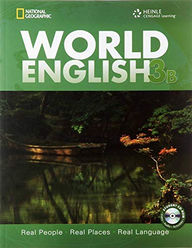 9781424051113: World English 3: Combo Split B with Student CD-Rom
