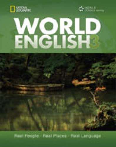 Stock image for World English 3: Combo Split B with Student CD-Rom for sale by GF Books, Inc.