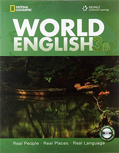 Stock image for World English 3: Combo Split B with Student CD-Rom for sale by GF Books, Inc.