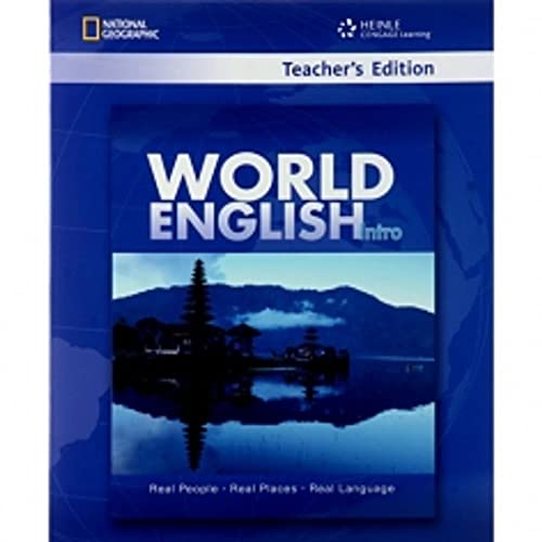 9781424051120: World English Intro - Teacher Book - Beginner