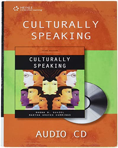 Stock image for Culturally Speaking: Audio CD for sale by A Team Books