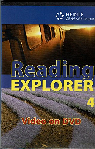 Stock image for READING EXPLORER 4 VIDEO ON DVD for sale by SecondSale
