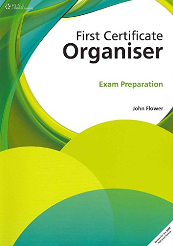 9781424051328: First certificate organiser. Exam Preparation