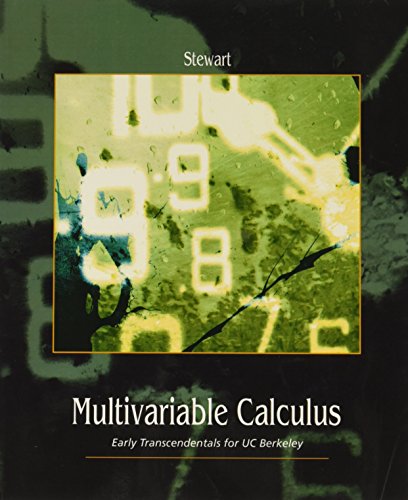 Beispielbild fr Multivariable Calculus zum Verkauf von Green Street Books