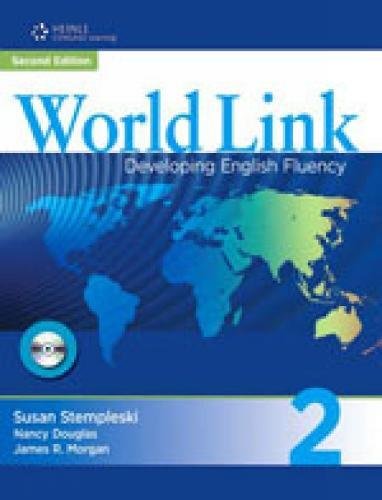 9781424055029: World Link 2: Student Book (without CD-ROM)