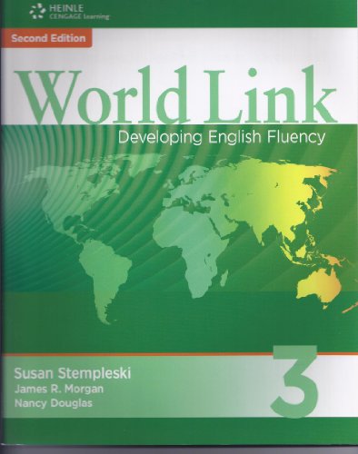 9781424055036: World Link 3: Student Book (without CD-ROM)