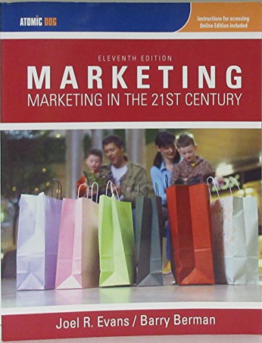 Beispielbild fr Marketing : Marketing in the 21st Century zum Verkauf von Better World Books
