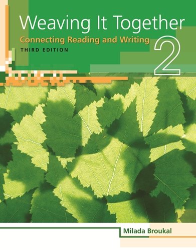 9781424057412: Weaving It Together 2: Connecting Reading and Writing
