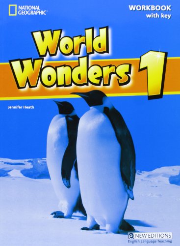 Stock image for World Wonders 1 - Workbook with Key for sale by medimops