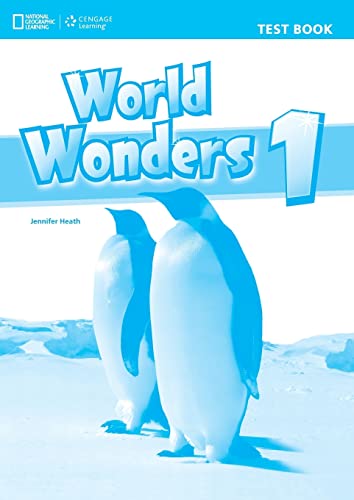 World Wonders 1 Test Book (English) - Jennifer Heath