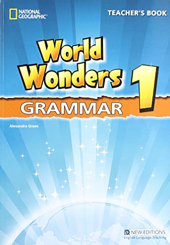 9781424058457: World Wonders 1: Grammar Book with Key