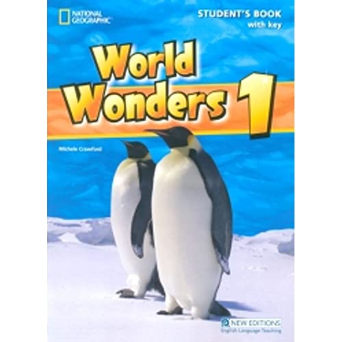 Stock image for World Wonders 1 With Audio CD for sale by Blackwell's