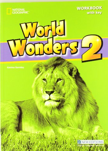 Stock image for World Wonders 2 - Workbook with Key for sale by Chiron Media