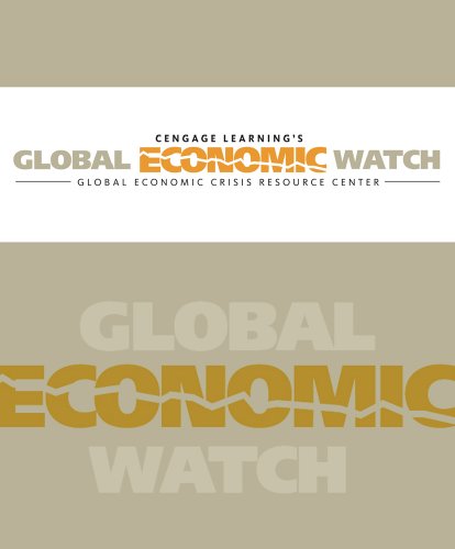 Imagen de archivo de Custom Enrichment Module: Global Economic Watch: Impact on Economics a la venta por Books-FYI, Inc.