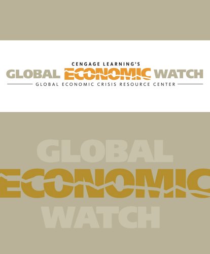 Stock image for Custom Enrichment Module: Global Economic Watch: Impact on Economics for sale by Books-FYI, Inc.