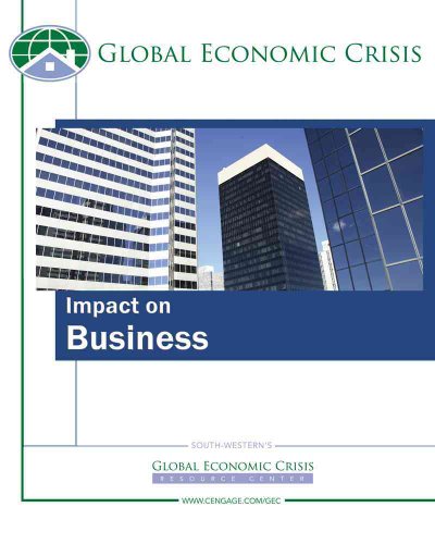Imagen de archivo de Custom Enrichment Module: Global Economic Watch: Impact on Business a la venta por Books-FYI, Inc.