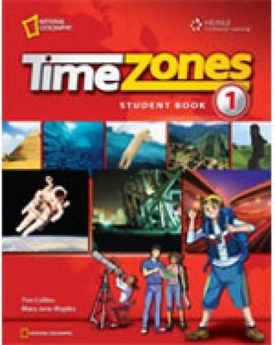 9781424061167: Time Zones 1: Student Book Combo Split B
