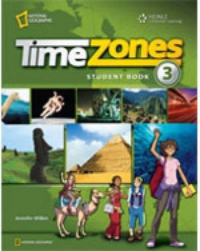 9781424061297: Time Zones 3: Student Book Combo Split B