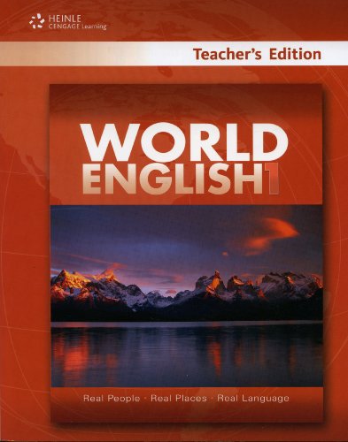 World English 1: Teacher's Guide (World English) (9781424062997) by Martin Milner
