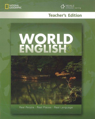 Beispielbild fr World English 3: Teacher?s Edition zum Verkauf von Wonder Book