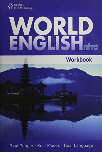 World English Intro: Workbook (World English: Real People, Real Places, Real Language) (9781424063024) by Milner, Martin; Johannsen, Kristin L.; Chase, Rebecca Tarver