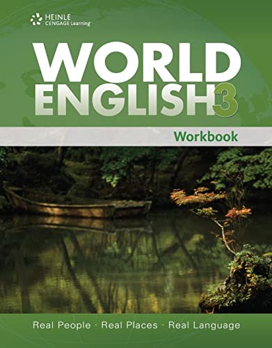 9781424063055: World English 3: Workbook (World English: Real People, Real Places, Real Language)