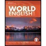 9781424063369: World English 1: Real People, Real Places, Real Language