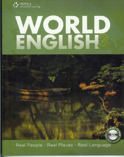 Stock image for World English 3: Real People, Real Places, Real Languages for sale by Irish Booksellers