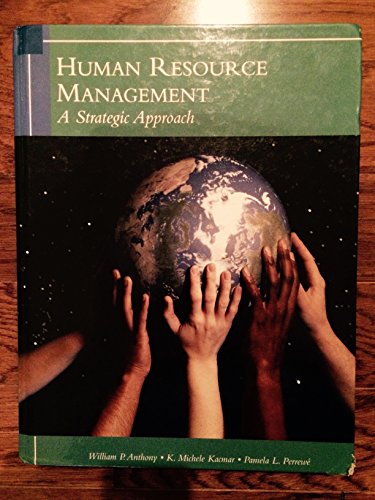 Imagen de archivo de Human Resources Management: A Strategic Approach, 6th Edition a la venta por BooksRun