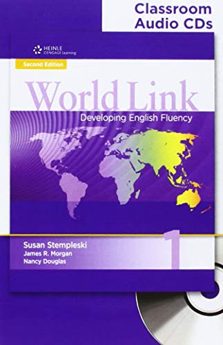 Stock image for World Link 1 Classroom Audio CDs for sale by PBShop.store UK