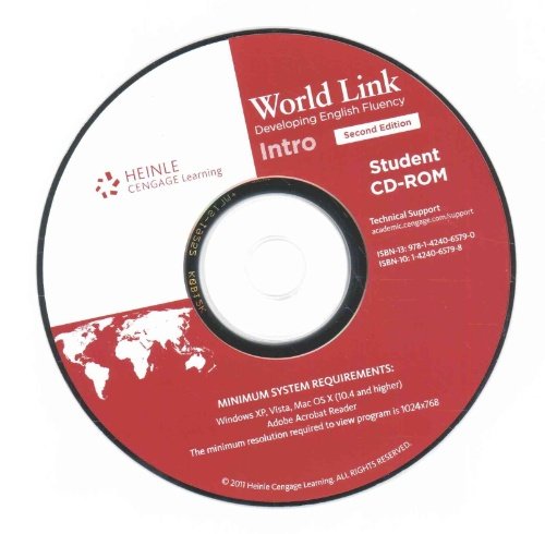 9781424065790: World Link Intro: Student CD-ROM