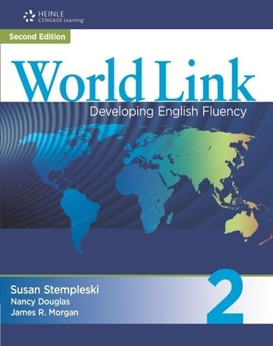 Imagen de archivo de World Link 2 Classroom Audio CDs a la venta por PBShop.store UK