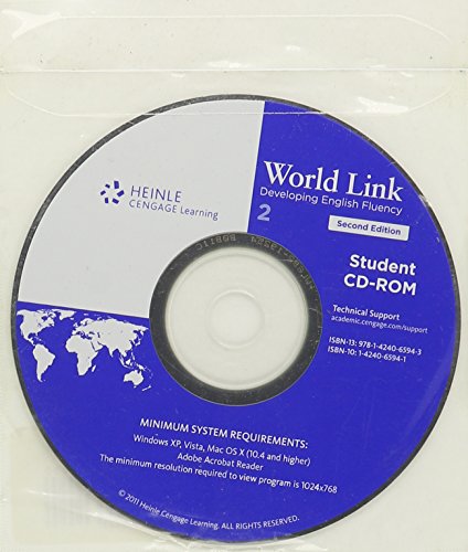 World Link 2: Student CD-ROM (9781424065943) by Stempleski, Susan; Douglas, Nancy; Morgan, James R.