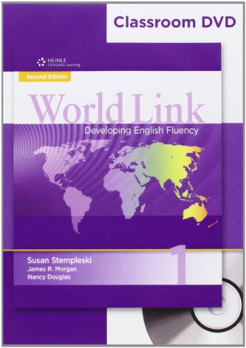 Imagen de archivo de World Link 1 Classroom DVD a la venta por Books From California