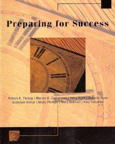 9781424066513: Preparing for Success