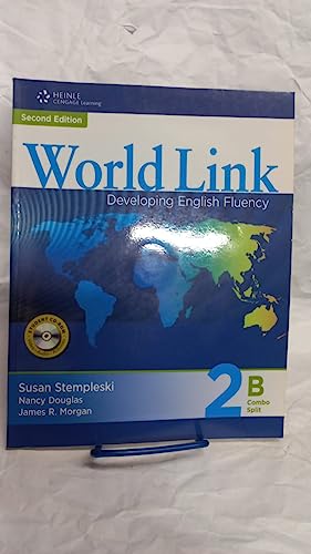 9781424066773: World Link 2: Combo Split B with Student CD-ROM