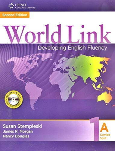 Imagen de archivo de World Link 1: Combo Split A with Student CD-ROM [Paperback] by Stempleski, Su. a la venta por Iridium_Books