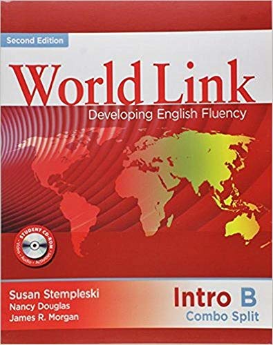 Imagen de archivo de World Link Intro: Combo Split B with Student CD-ROM a la venta por -OnTimeBooks-