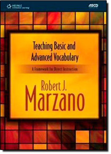 Beispielbild fr Teaching Basic and Advanced Vocabulary: A Framework for Direct Instruction zum Verkauf von Wonder Book
