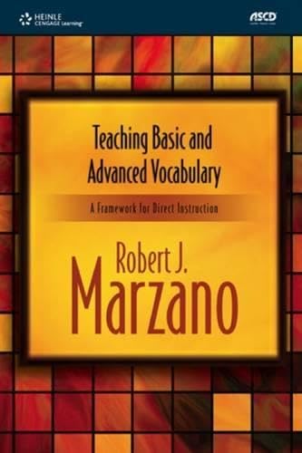 9781424067138: Teaching Basic and Advanced Vocabulary A Framework for Direct Instruction
