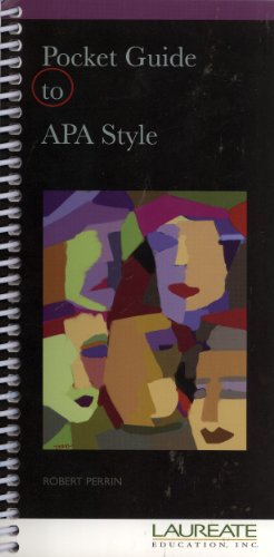 Imagen de archivo de Pocket Guide to APA Style a la venta por Wonder Book