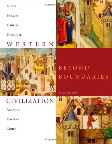 9781424067824: Western Civilization: Beyond Boundaries