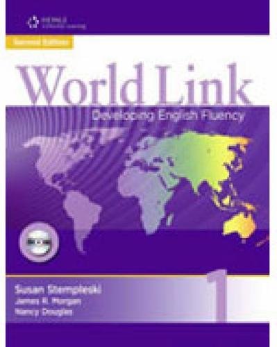 9781424068180: World Link 1 with Student CD-ROM: Developing English Fluency