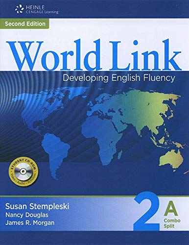 9781424068197: World Link 2 with Student CD-ROM: Developing English Fluency (Word Link)