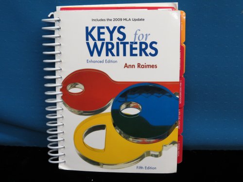 Stock image for Keys for Writers: Includes the 2009 MLA Update, Enhanced 5th Edition for sale by ThriftBooks-Dallas