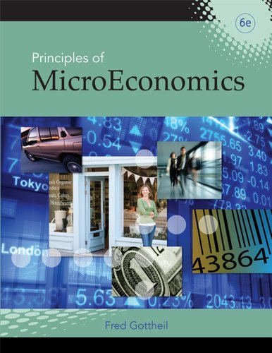 Beispielbild fr Principles of Microeconomics (Available Titles Aplia) zum Verkauf von HPB-Red