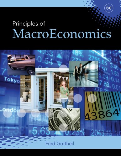 Beispielbild fr Principles of Macroeconomics zum Verkauf von SecondSale