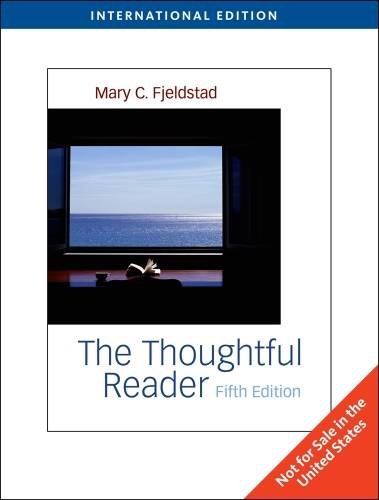 9781424069019: The Thoughtful Reader, International Edition