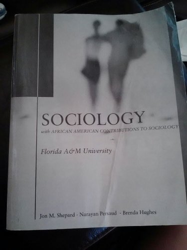 9781424069446: SOCIOLOGY >CUSTOM< [Paperback] by